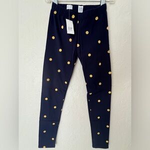 NWT Gap girl legging size M